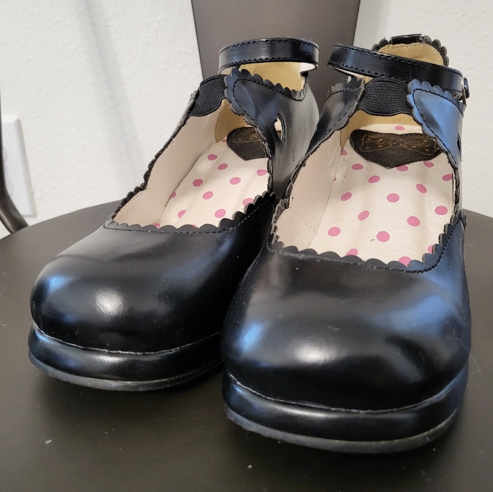 Cute Lolita Mary Jane heels